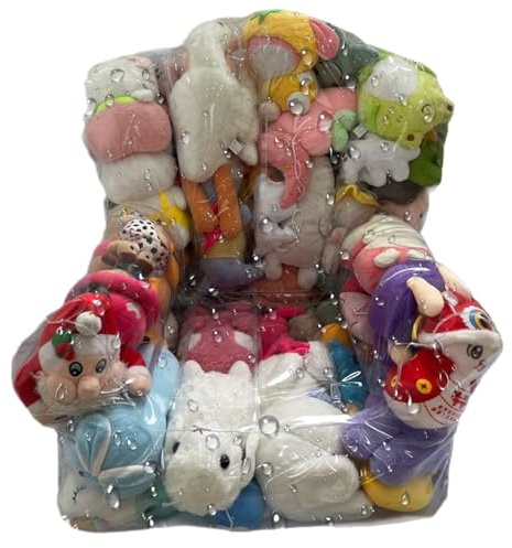 Sghtil Beanbag para guardar peluches, transparente, saco de tela con cremallera para peluches, saco para sofá esquina, adultos, dormitorio, suelo, habitación infantil, sofá