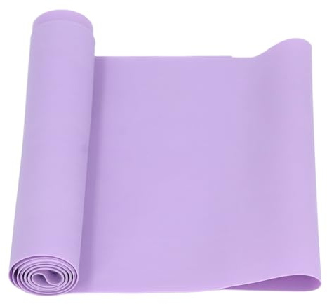 Yosoo Health Gear Bågskytteband, Latexmaterial, Hållbart, Bra Studsar Elastiskt Spänningsband för Armstyrketräning, med Bekväm Beröring för ökad Noggrannhet och Ställningsjustering (Purpur)