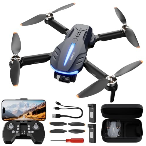 Foldable GPS Drone with Camera 4K