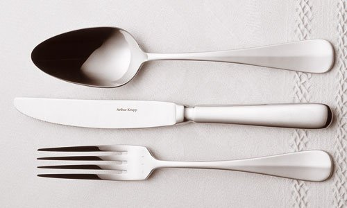 Sambonet Dessertlöffel Baguette Edelstahl 18/10