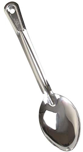 Vogue - Cucchiaio da portata, semplice, lunghezza 28 cm, J628