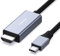 BENFEI USB C to HDMI 1.8 Meter Cable [4K@60Hz, Aluminum Shell, Nylon Braided], Thunderbolt 3/4 Compatible with iPhone 15 Pro/Max, MacBook Pro/Air 2023, iPad Pro, Surface Book 2, Galaxy S23 and More