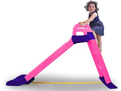 JAMARA- Funny Slide Scivolo, Colore Rosa, 460503