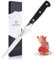 KEEMAKE Coltello Macellaio da Disosso 14cm, Coltello da Cucina Disossare Carne con Ossa, Coltelli da Cucina Professionali in Acciaio Inossidabile Affilato