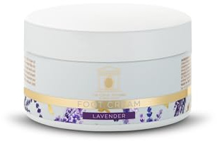 Olive Oil & Lavender Foot Cream – Deeply Hydating Moisturizer for Soft, Comforted Feet – Made in Greece – 100 ml