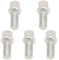 ZEALfix Bulloni dadi ruota per A3 A4 A6 TT Sk-da Fabia 0ctavia Superb, Bulloni ruota per Golf Bora Polo Caddy Passat Jetta Beetle Tiguan Seat Altea Ibiza Leon Toledo, 8D0601139A 8D0601139D