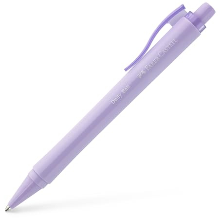 Faber-Castell 140688 - Penna Daily Ball XB - Sweet Lilla