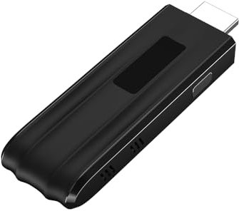 Moman HDMI Wireless 1080p Transmitter 5GHz Mit LED-Anzeige Wireless Transmitter and Receiver 164FT/50M HDMI Funkübertragung Extender vom Laptop/PC/Kamera zum Monitor/Projektor/TV