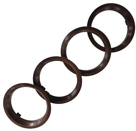 Tunershop 4 anelli di centraggio da 70,1 a 63,4 mm, adatti per cerchioni in alluminio