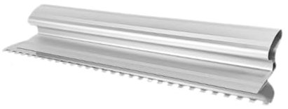 KESOTO Llana dentada cuadrada para baldosas Llana manual para baldosas Herramientas para baldosas para pisos de baldosas grandes, Grande