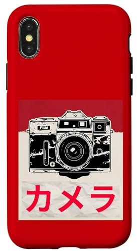 Analog SLR Camera Photographer Case for iPhone X/XS