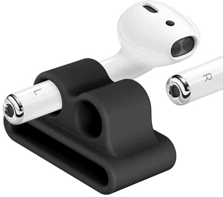 Supporto Auricolari Da Polso - Clip in Silicone per Cinturino, Accessorio Leggero | Porta Cuffie Da Corsa, Supporto Stabile per Camminata, Clip Anti-Smarrimento per Escursioni, Accessorio Sportivo