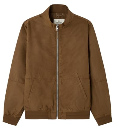 SPRINGFIELD Suede Puffet Jacket Chaqueta De Ante Hombre