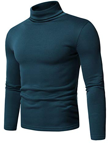 Men's Jumpers Turtle Neck Ribbed Knitted Wool Fleece Jumper V Neck Long Sleeved Polo Vest Causal Slim Fit Cable Knit Winter Sweater Plain Golf Work Pullover Quarter Zip Large Medium 5XL,XXXL,2XL Red L