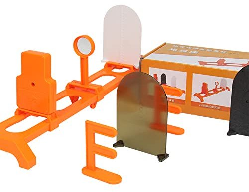 Kits d'expérimentation en science optique pour enfants et étudiants - Objectif de physique de base - Imagerie sténopé - Enseignement pour l'apprentissage - Kit de sciences de la lumière