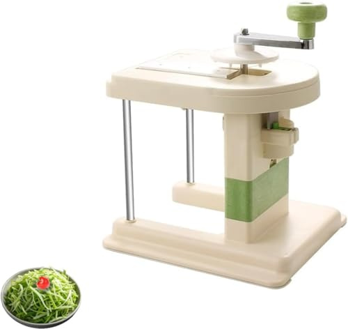 Máquina trituradora y rebanadora de repollo, multifuncional para chucrut y ensalada de col, ideal para uso doméstico y restaurante