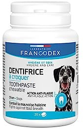 Francodex Dentifrice À Croquer 20-Comprimé