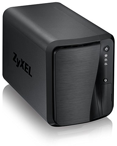 Zyxel NAS520 2 Bay Personal Cloud NAS Storage (1.2 GHz Dual-Core CPU)