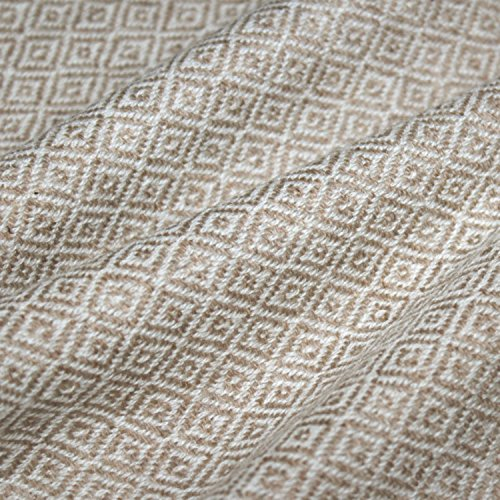 Lorenzo Cana Kaschmirdecke Kuscheldecke 100% Kaschmir flauschig weiche Wohndecke Decke handgewebt, Sofadecke Kaschmirdecke Wolldecke 96176