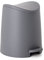 TATAY Bathroom Bin with Standard Pedal 3L | Practical and Functional Design | Made from Highly Resistant Materials | Compact and Easy to Use | Made in Spain | 19 x 21,8 x 22,1 cm – Grey