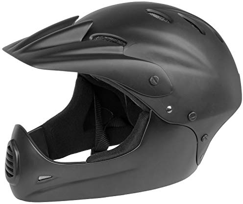 Downhill Helm, ABS-Hardshell, 17 Belüftungen, M (54–58 cm), All IN 1 von M-WAVE