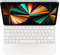 Apple Magic Keyboard für 12.9-inch iPad Pro (3., 4., 5. und 6. Generation) - Deutsch - Weiß