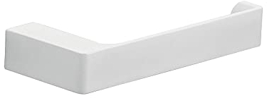 Gedy Porte-Papier Toilette G-Kuala Lumpur Blanc Verre Laiton