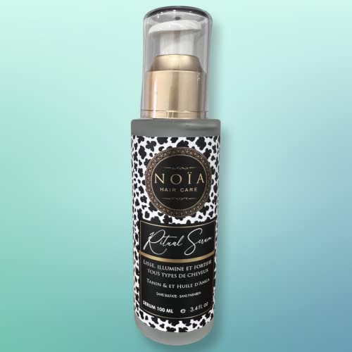 Sérum cheveux - Tanin & Huile d'amla - Gamme Ritual - Lifting Capillaire - Edition limité - NOÏA HAIR - 100ML