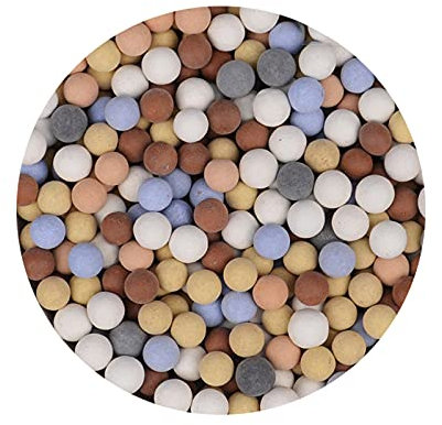 Piedras Decorativas Guijarros 500g Organic Light Ceramsite Organic Arcilla expandida Guijarros Cultivar Medios Orquídeas Hidropónicos Acuicultura Jardín Flores Plantación (Color : 5)