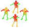 WOONEKY 4 Stück Aufziehsoldat Nussknacker Dekorationen Nussknacker- Nussknackerfiguren Kinder deko kinderspielzeug boytoy Spielzeuge Desktop-Ornament bemaltes Soldatendekor Abs