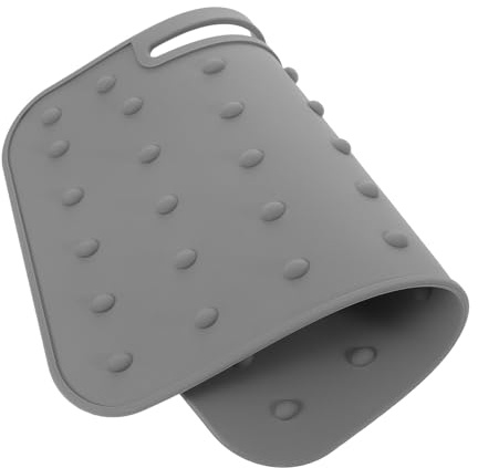NOLITOY cuscinetto di isolamento al calore in silicone Pad di riposo resistente al calore in silicone Grey
