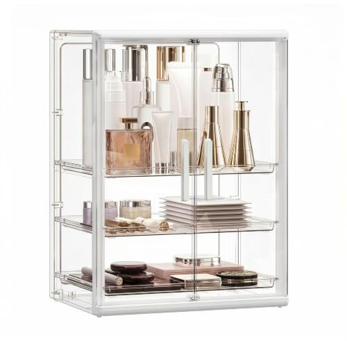 ZHYOCOGY Make up Organizer, 40cm Hoch Kosmetik Aufbewahrung