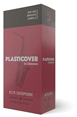 Plasticover Blätter für Altsaxophon Stärke 2.0 (5 Stück)