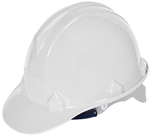 Casque de protection | Casque de sécurité | Réglable 55-65cm | Casque de travail | Casque de chantier | AVIT | AV 13060 |