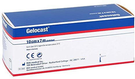 GELOCAST Zink-Gel-Binde 10 cmx7 m 1 St