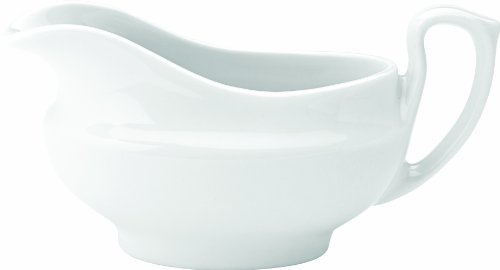 Utopia Titan, K90175-000000-B01006, Traditional Sauce Boat 5.75oz (16cl) (Box of 6)