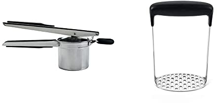 OXO Good Grips Potato Ricer & Good Grips Smooth Potato Masher