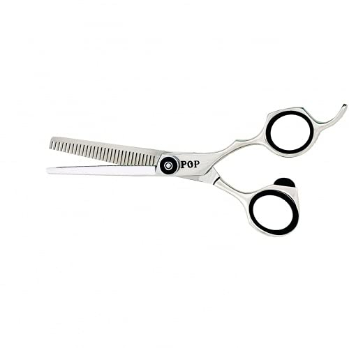 Matsuka POP LEFT 550 Ciseaux de modelage pour gaucher 14 cm