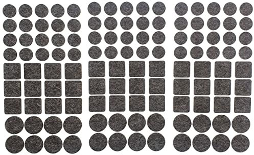 Jumbo 602/M Blister Feltrini Autoadesivi Assortiti Pz 120, Nero