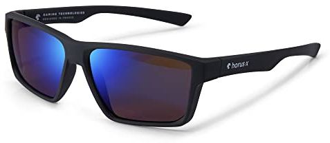 Horus X - Gafas de Sol Hombre y Mujer | UV400 Protección 100% contra rayos UV | Gafas Sol Ligeras Rectangulares