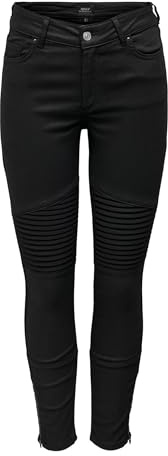 ONLY Womens Black Jeans