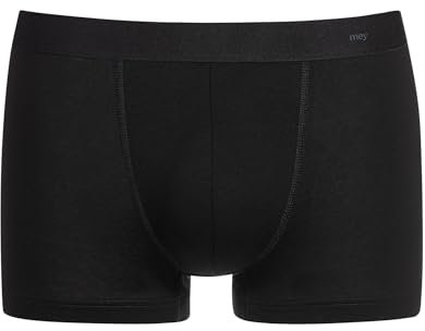 Mey Tagwäsche Serie Modern Cotton Herren Shorties Schwarz M(5)
