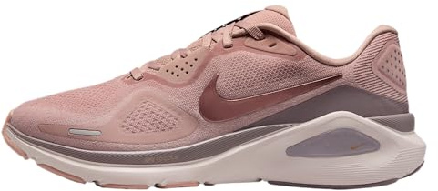 Nike Damen Structure 26 Sneaker, Particle Pink/Metallic Rose Gold/Taupe Grey/Silt Red, 37.5 EU