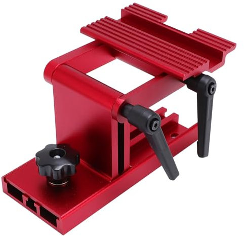 Crampes Aluminium Alloy Banc Tool Repos Ailleurs de Couteau à Gabarit Disassement Rapide Outils de Travail du Bois Ajustement Universel pour les Broyeurs de 6 et 8 Pouces de Diamètre Affûtage de
