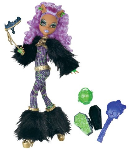 Mattel X3715 - Monster High Halloween Clawdeen, Puppe