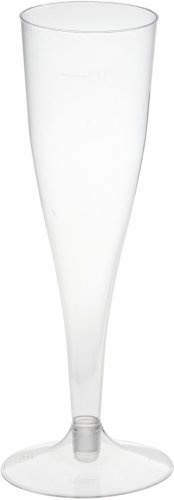 500 stilglas för sekt PS 0,1 l Ø 5 cm · 17,5 cm glasklar