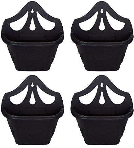 4 x 31cm Venetian Wall Planter