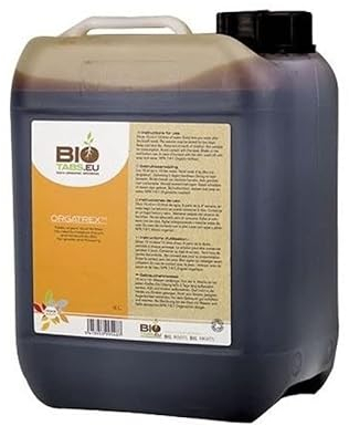 Orgatrex 5 l – Flüssigdünger – Biotabs