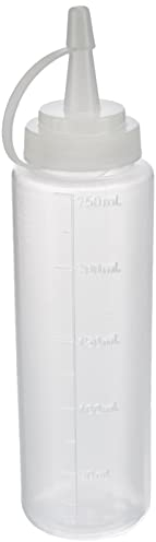 IBILI 773902 Flacon Plastique Blanc 5 x 5 x 20 cm