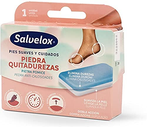 Salvelox Piedra Salveped Quitadurezas Doble Acion